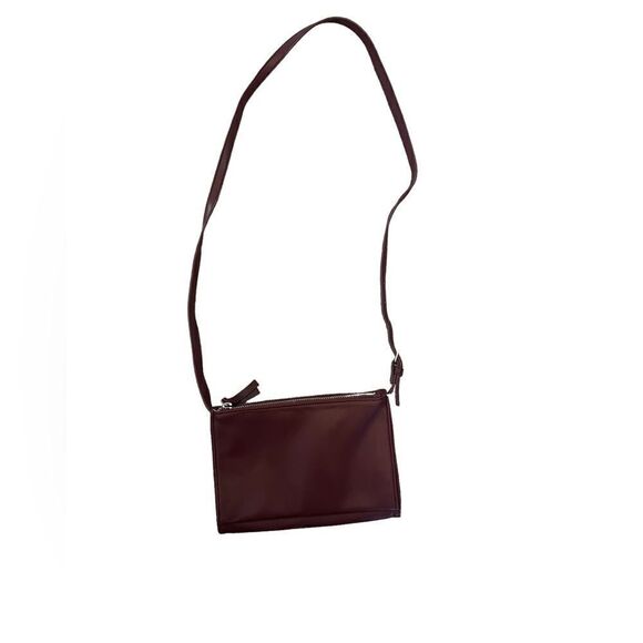 JOE FRESH Burgundy Small Multi Pocket Shoulder Bag - Picture 3 of 9